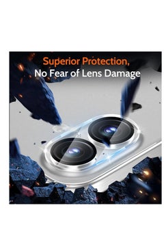 Devon iPhone 16 Plus Tempered Glass Camera Protector Sticker  - Image 5