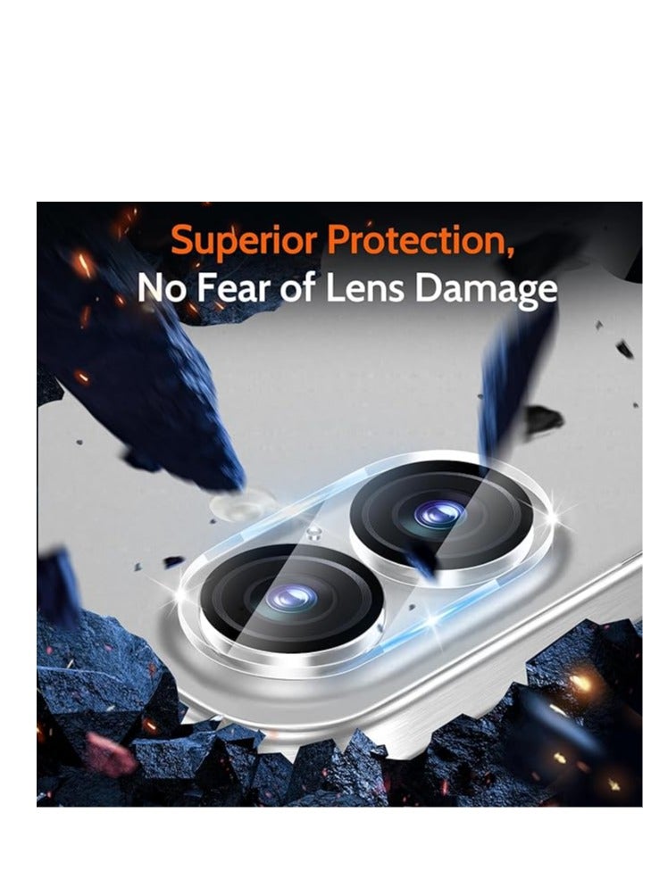 Devon iPhone 16 Plus Tempered Glass Camera Protector Sticker - Image 5