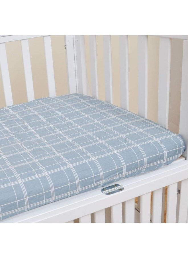 Moro Moro Soft & Breathable Mini Crib Sheet – 100% Cotton 