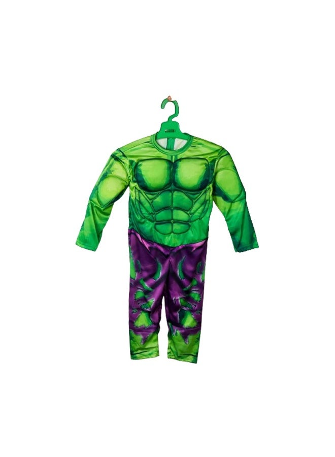 Hulk Superhero Cloths M Size 6-7 Years - M - Image 1
