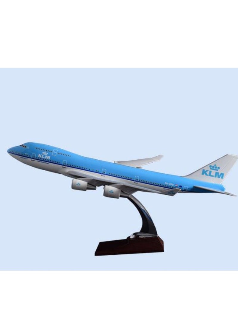 KLM Airlines Airplane Model 47cm - Image 1