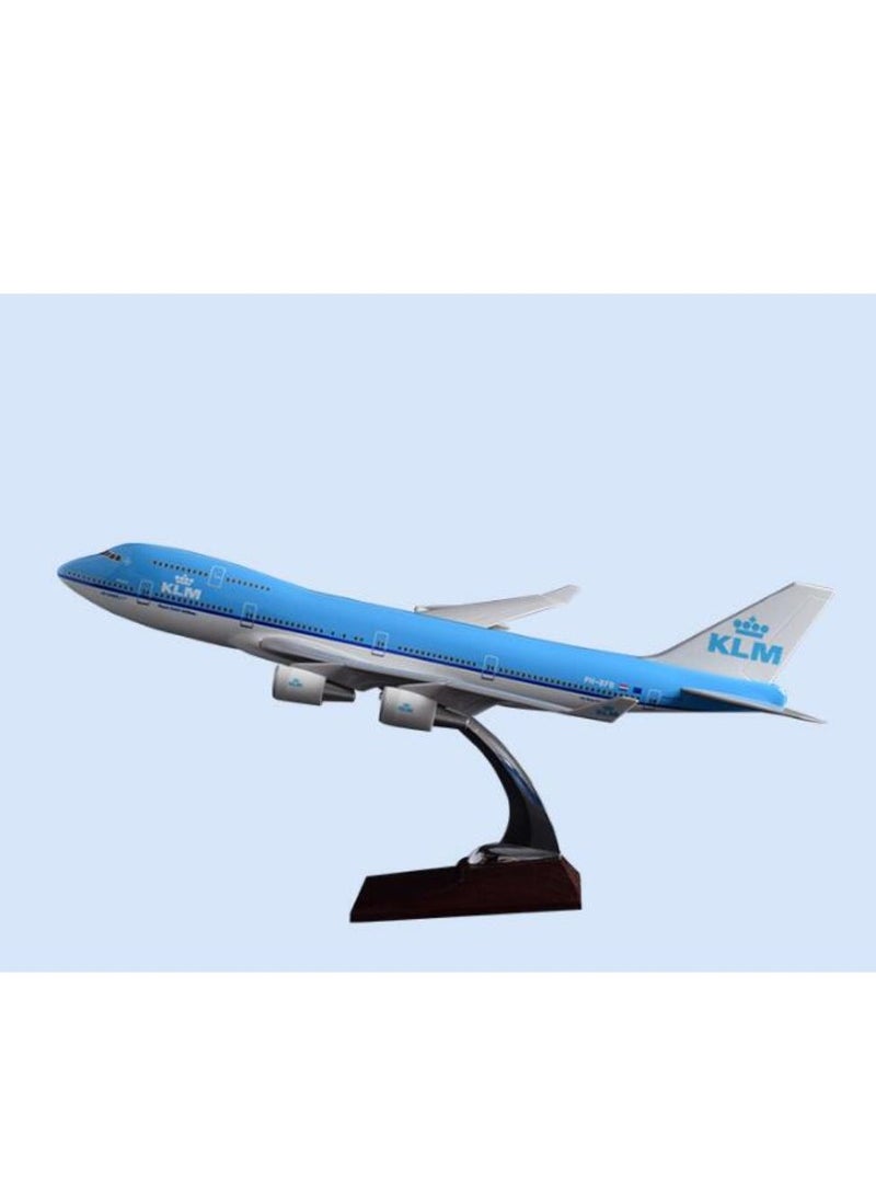 KLM Airlines Airplane Model 47cm - Image 2