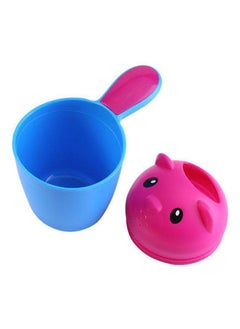 NIBEMINENT Infant Waterfall Tear Shampoo Cartoon Bath Shower Rinse Cup  - Image 1