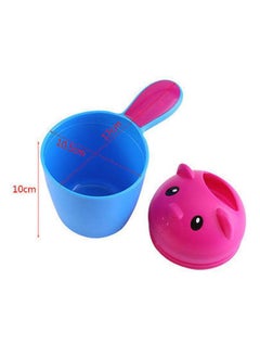 NIBEMINENT Infant Waterfall Tear Shampoo Cartoon Bath Shower Rinse Cup  - Image 2