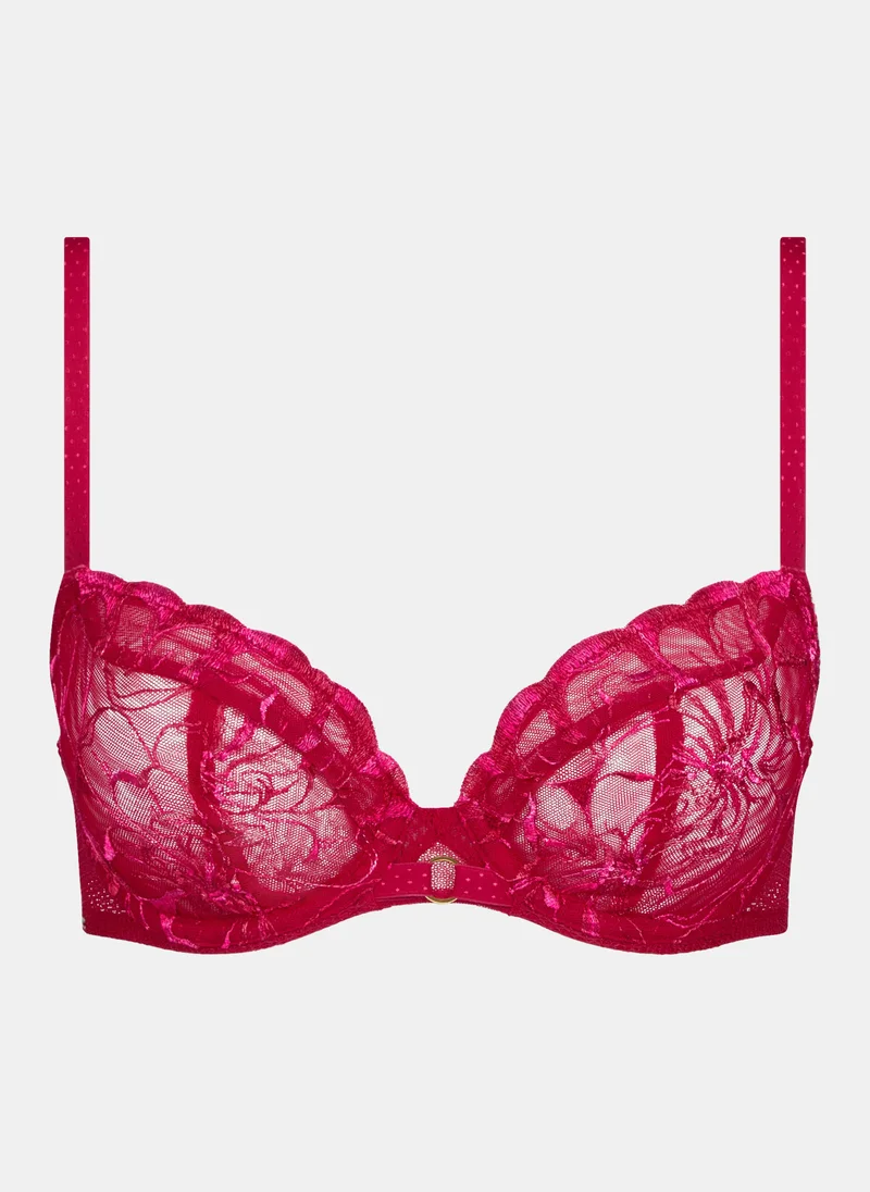 Chantelle Chantelle Fleurs-Covering Underwired Bra
