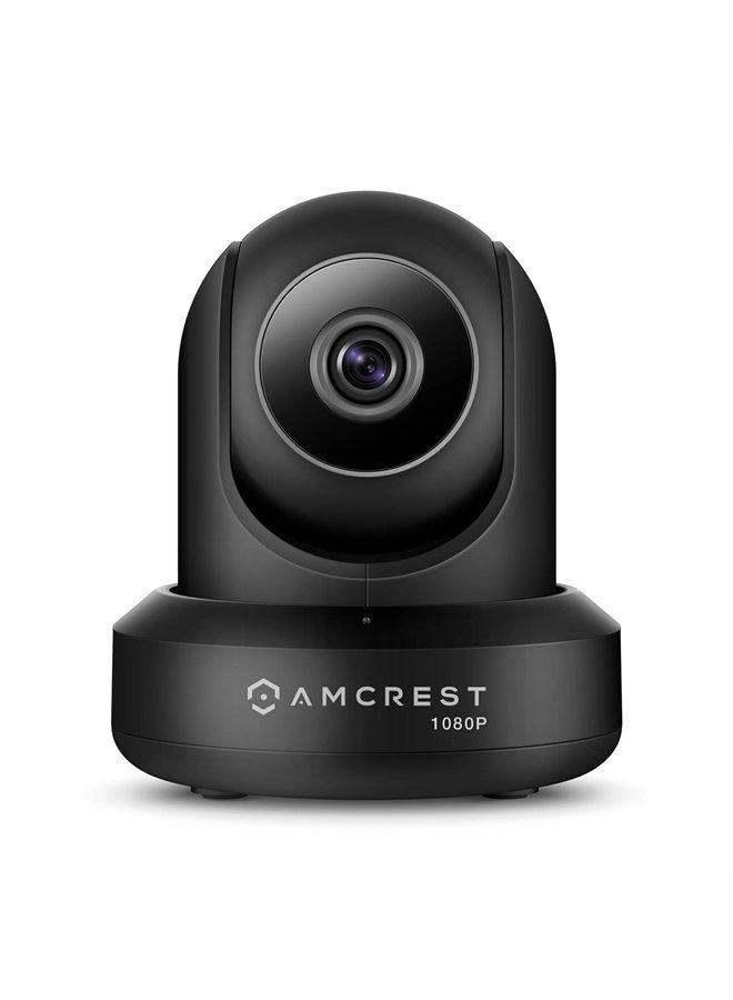 AMCREST ProHD 1080P WiFi 2MP (1920TVL) Indoor Pan/Tilt Security Wireless IP Camera IP2M-841B (Black) - Image 1