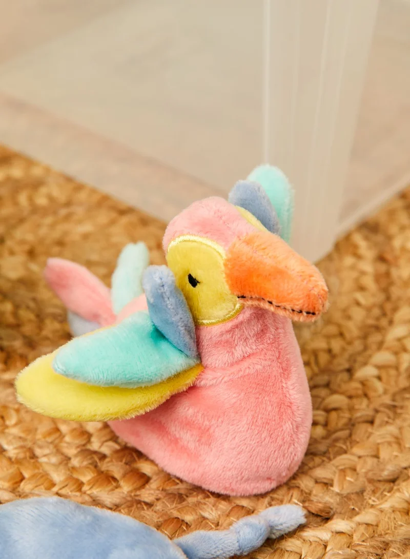 JoJo Maman Bebe Safari Animal Plush Stacker