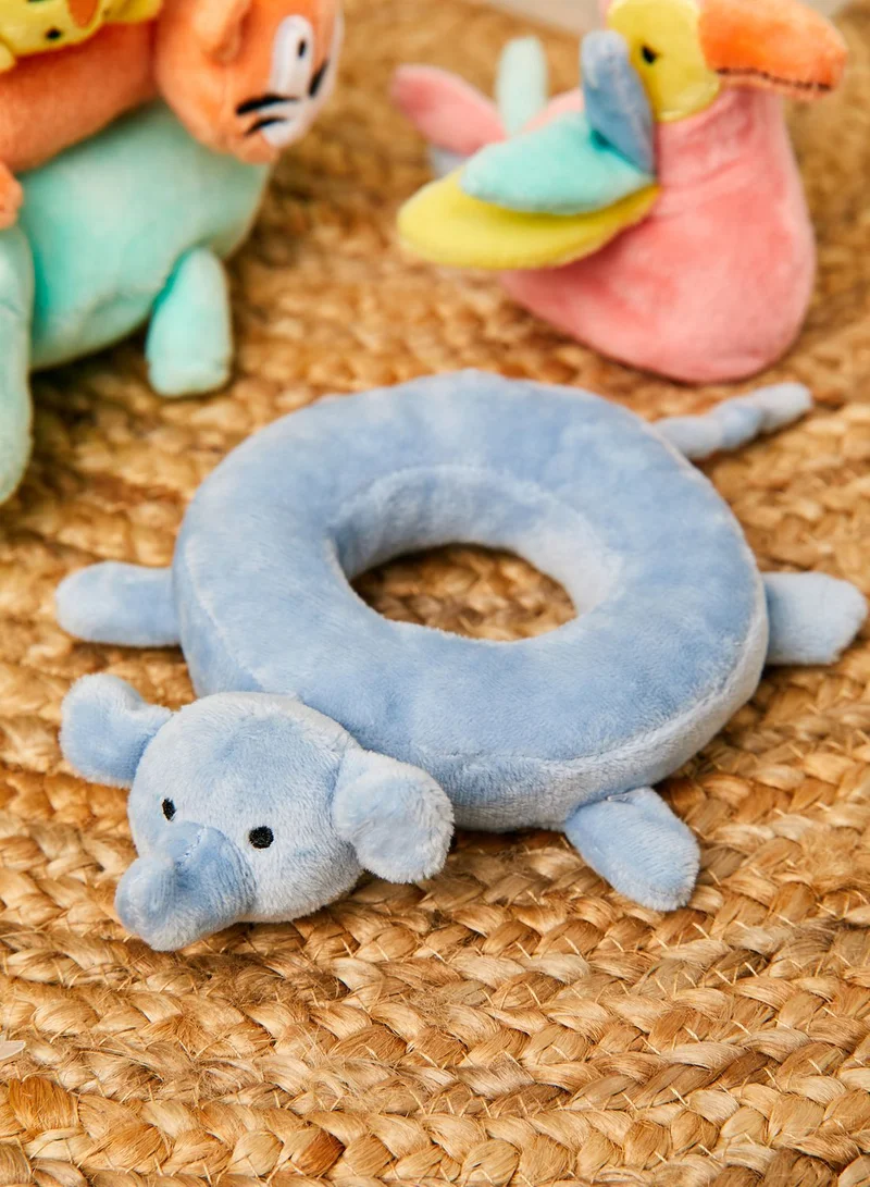 JoJo Maman Bebe Safari Animal Plush Stacker