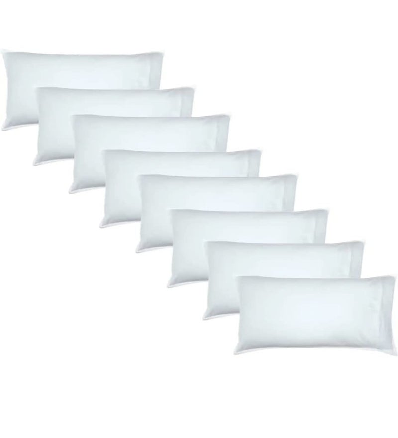 GUFFAW وسادة ميكروفايبر GUFFAW لسرير والأريكة 17 x 25 بوصة عبوة من 8 - Image 3