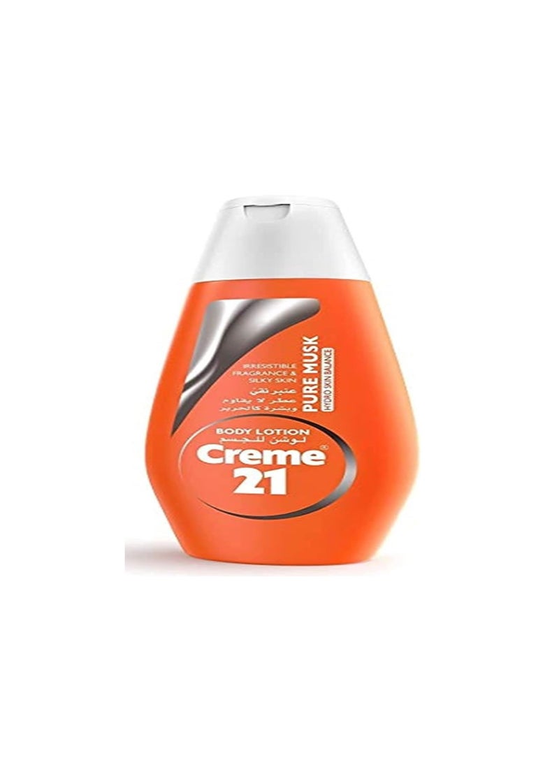 كريم21 لوشن للجسم بقوام كريمي بخلاصة العنبر 250ملليلتر - Image 1