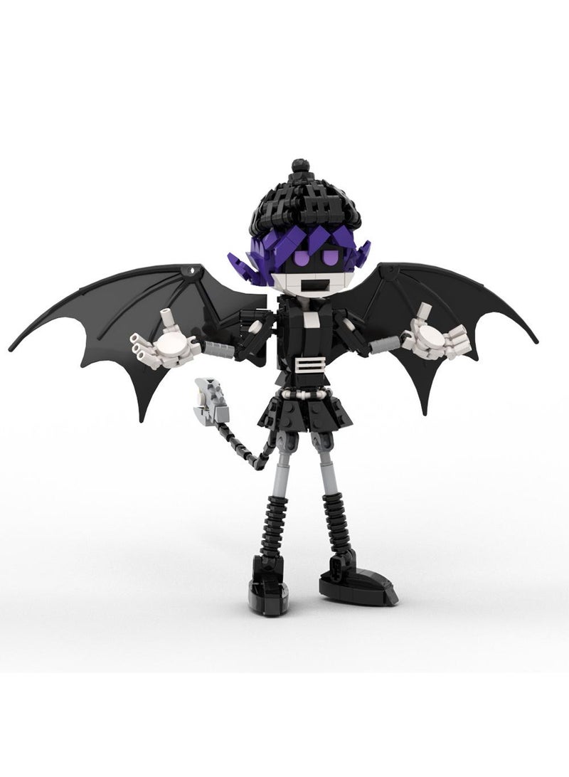 399-Piece Anime Murder Drones Character UZI Building Block Puzzle Toy - Image 3