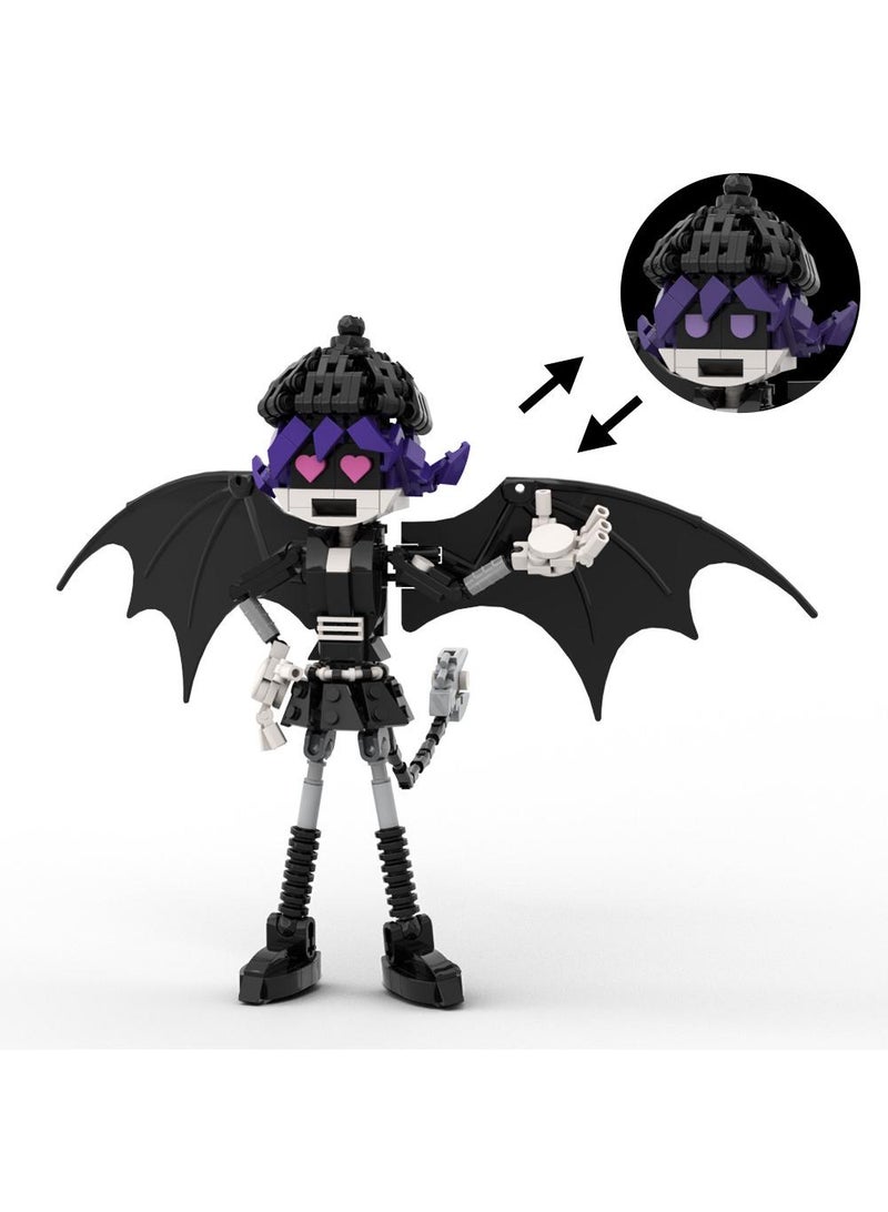 399-Piece Anime Murder Drones Character UZI Building Block Puzzle Toy - Image 2