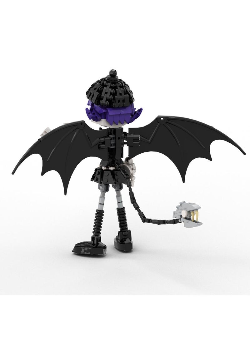 399-Piece Anime Murder Drones Character UZI Building Block Puzzle Toy - Image 4