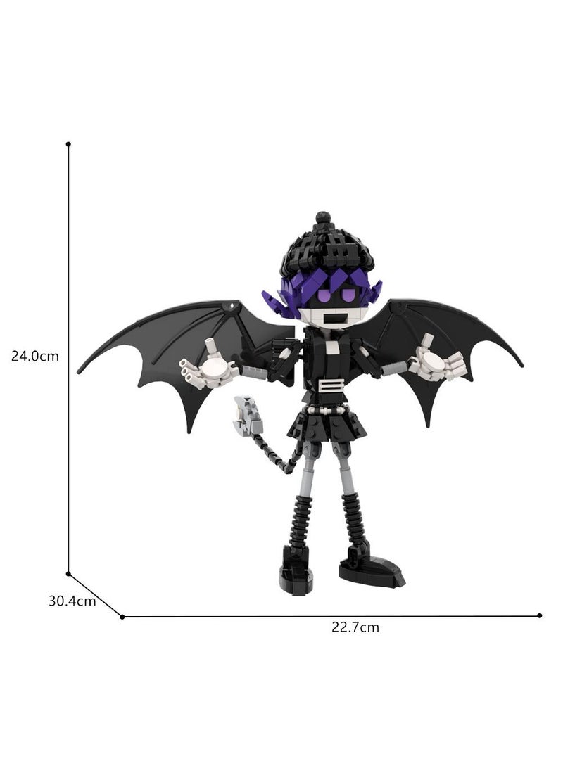 399-Piece Anime Murder Drones Character UZI Building Block Puzzle Toy - Image 5