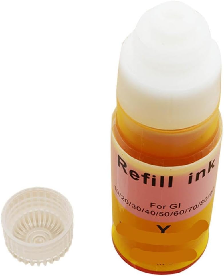 حبر قابل لإعادة التعبئة متوافق مع طابعات GI50، GM2050، GM4050، G5050، G6050، G7050 - Image 1