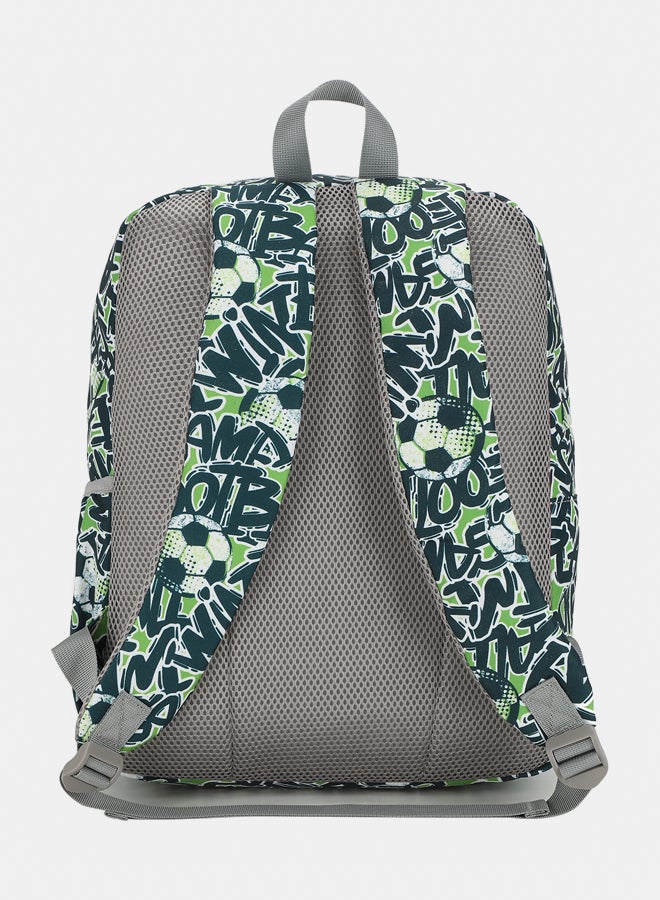 CUBS Junior Graffiti Football Bag - Image 3