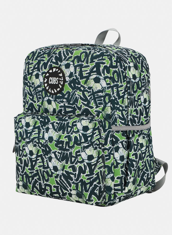 CUBS Junior Graffiti Football Bag - Image 4