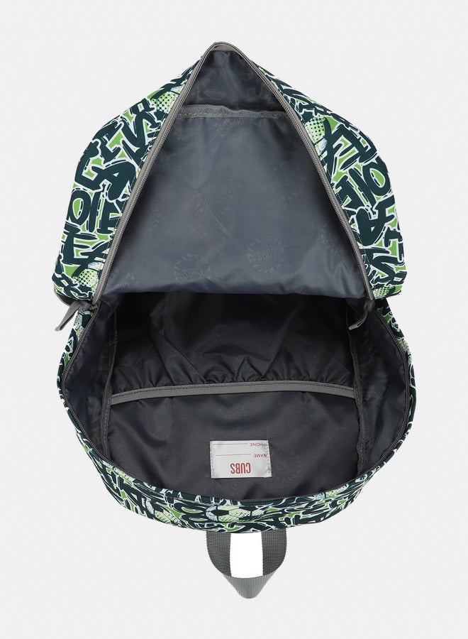 CUBS Junior Graffiti Football Bag - Image 2