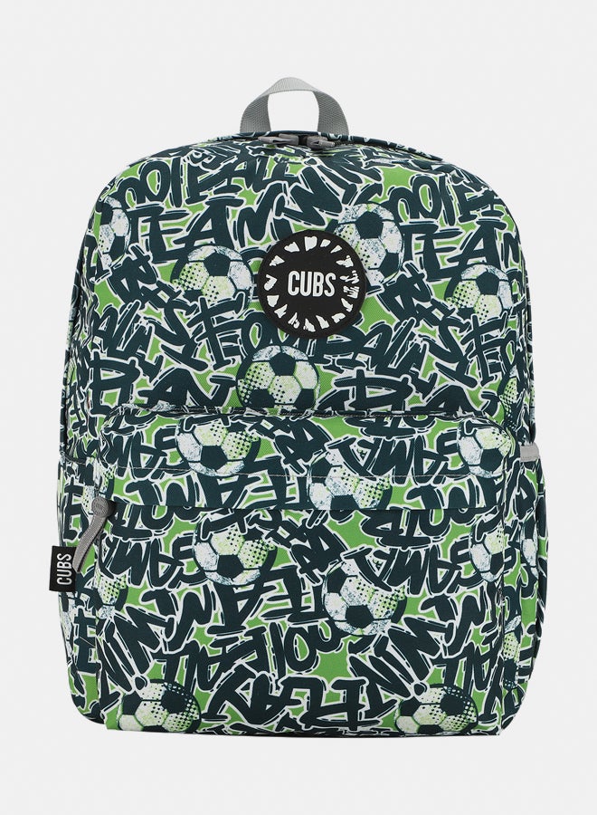 CUBS Junior Graffiti Football Bag - Image 1