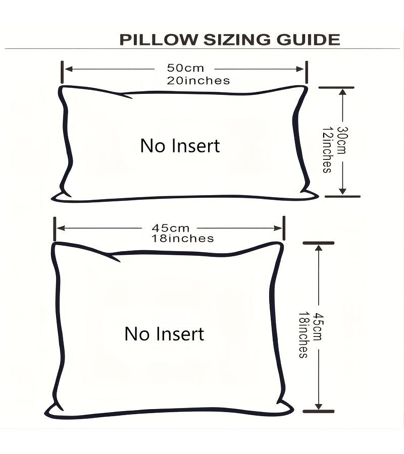 2Pcs Satin Jacquard Pillowcases Round 12x20 Inch Wavy Stripes - Image 3