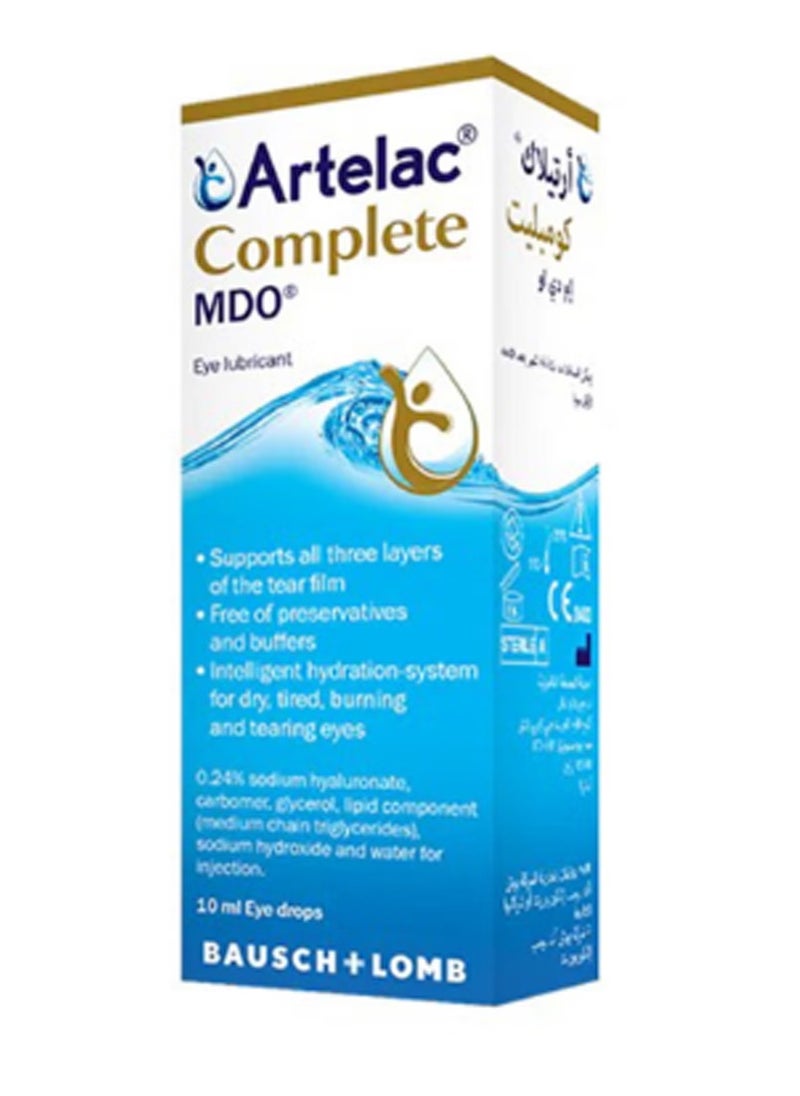 Artelac Complete Mdo Eye Drop 10Ml 