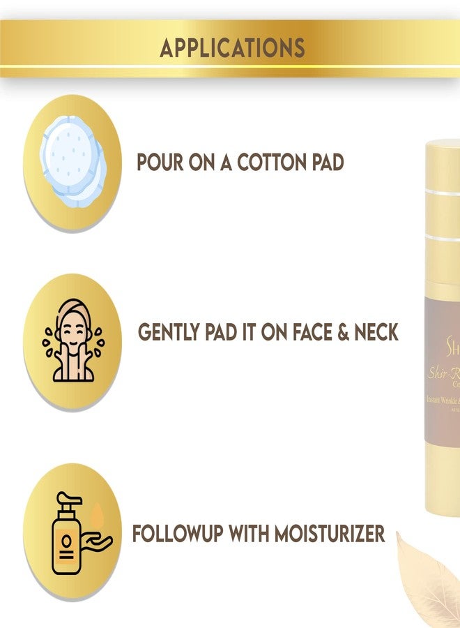 Shira Shir Radiance Corrective RX Instant Uniquely Formulated Instant Wrinkle and Pore Minimizer Flawless Complexion Reduce Pores Fine Lines and Wrinkles 30 ml - Image 3