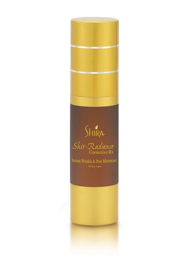 Shira Shir Radiance Corrective RX Instant Uniquely Formulated Instant Wrinkle and Pore Minimizer Flawless Complexion Reduce Pores Fine Lines and Wrinkles 30 ml - Image 1