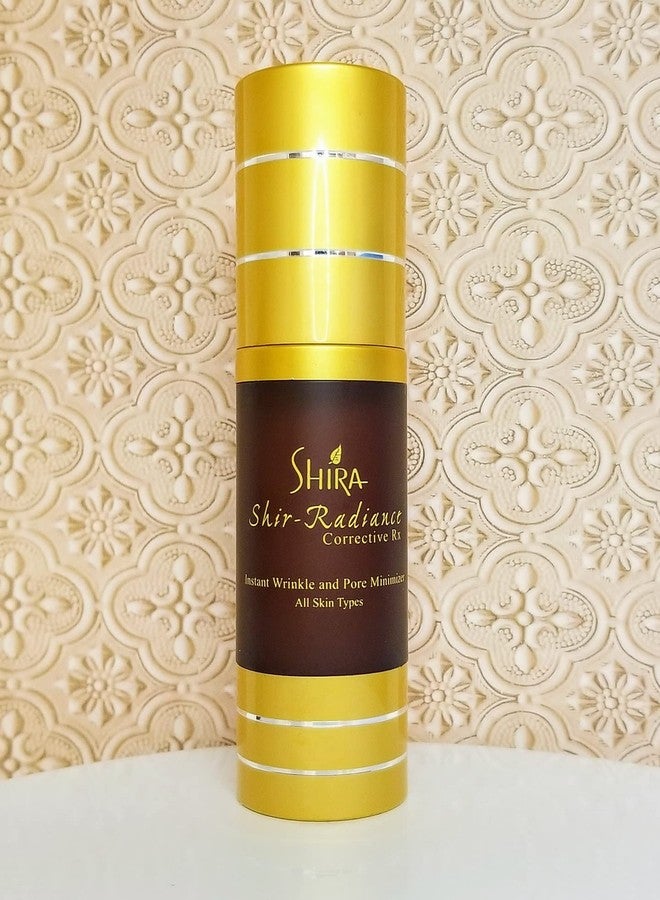 Shira Shir Radiance Corrective RX Instant Uniquely Formulated Instant Wrinkle and Pore Minimizer Flawless Complexion Reduce Pores Fine Lines and Wrinkles 30 ml - Image 4
