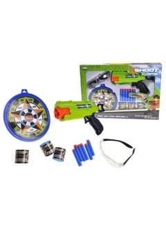 Generic Target Gun with Safety Glasses, 3 Targets and a Target Circle - Multicolor (6 Shots) - Target Gun Toys - Target Gun - Toy Gun with Targets - Toy Gun - Toy Gun for Kids with Bullets - Target Gun Toy to Help Focus - Target Gun for Teaching Shooting  - Image 4