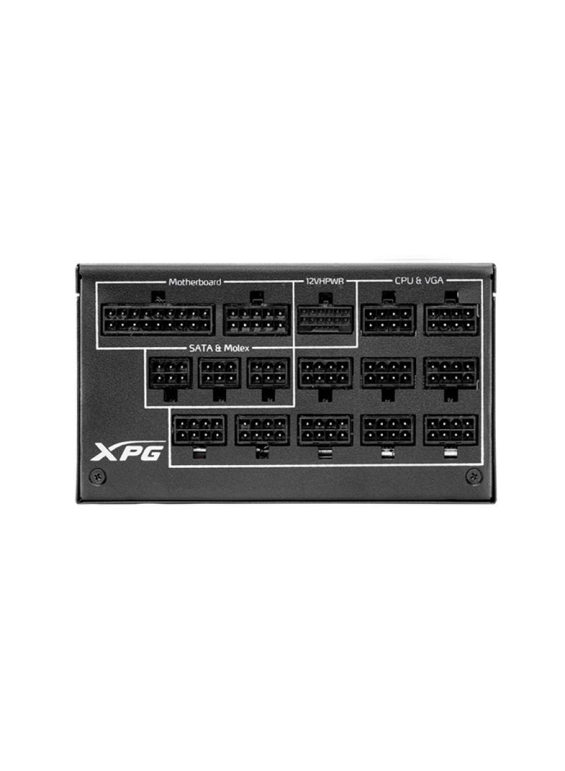 إكس بي جي Cybercore II 1300 Platinum-Modular 1300W ATX 3.0 Power Supply 80+ Platinum-BKCGB أسود - Image 4