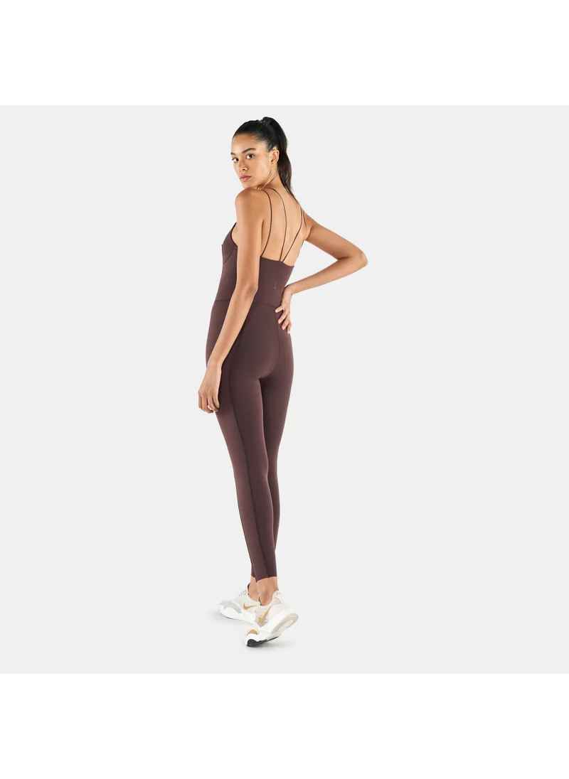 Nike Women's Dri-FIT 7/8 Luxe Matte Jumpsuit