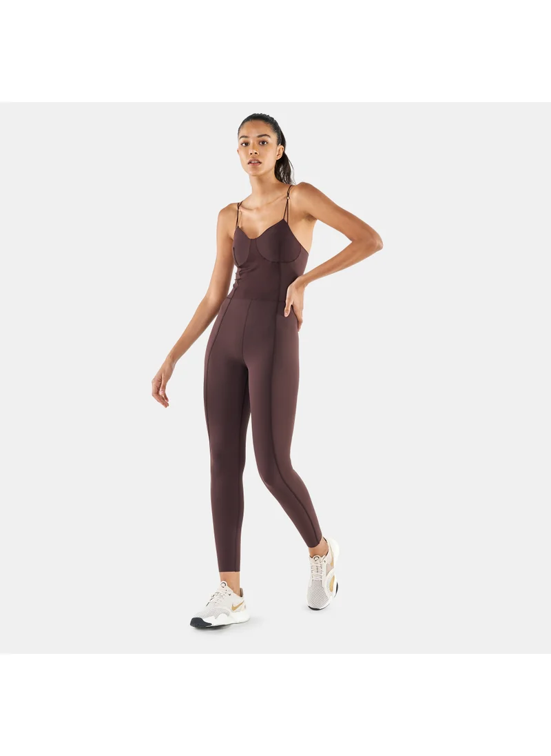 Nike Women's Dri-FIT 7/8 Luxe Matte Jumpsuit