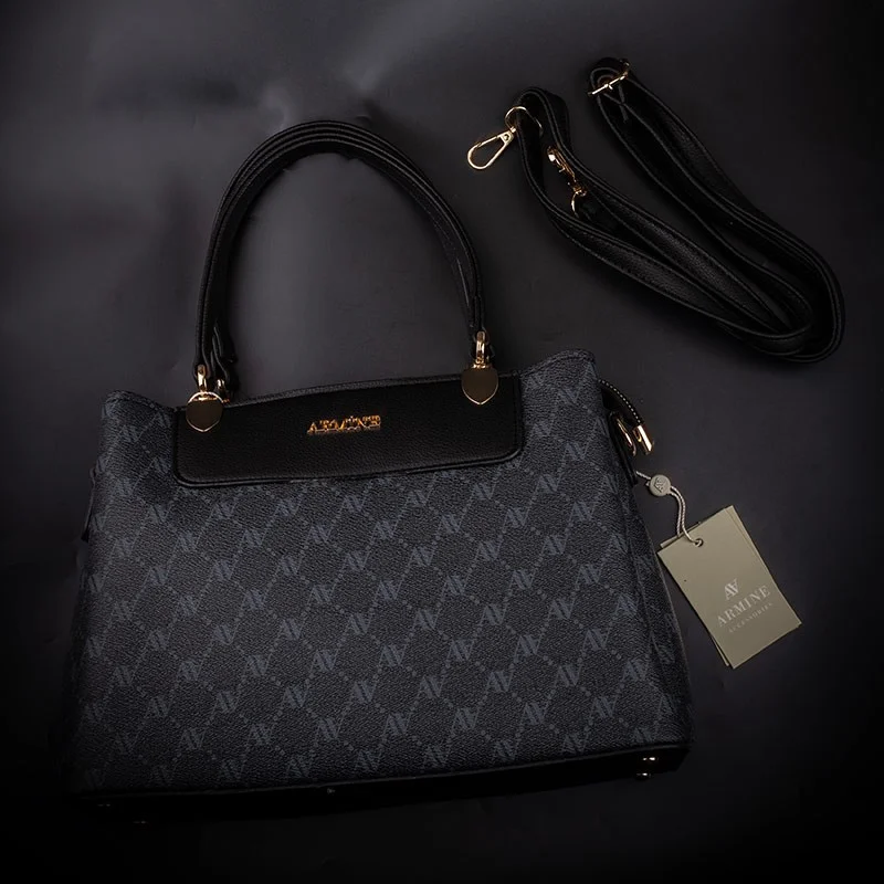ARMINE Black Dotted Women's Classic Bag