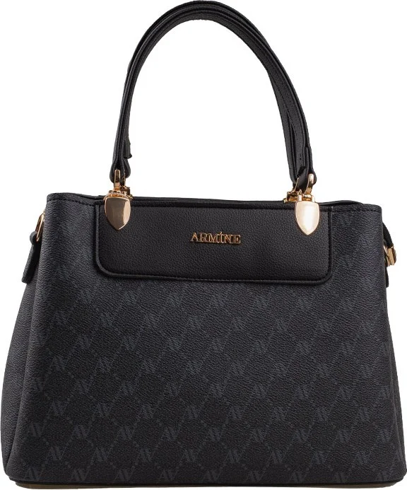 ARMINE Black Dotted Women's Classic Bag