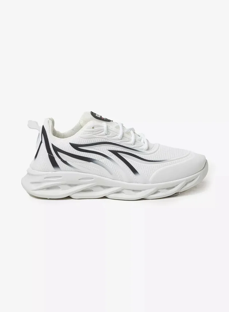 Geoomnii Casual Lace Up High Top Sneakers
