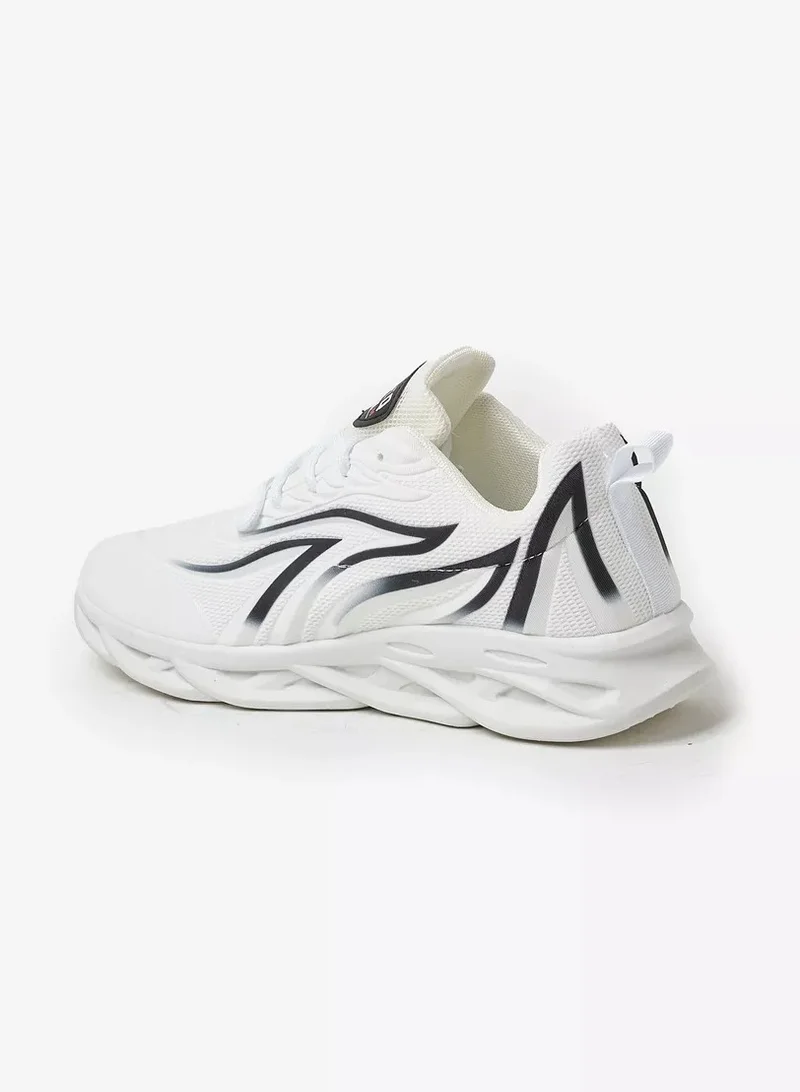 Geoomnii Casual Lace Up High Top Sneakers