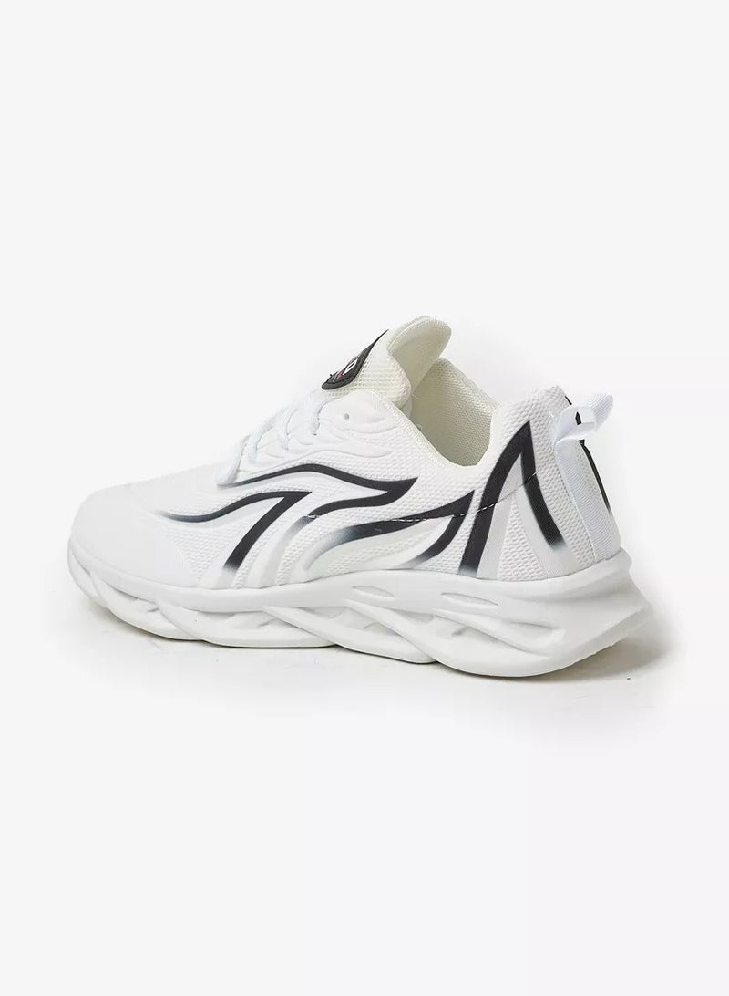 جيومني Casual Lace Up High Top Sneakers  - Image 2