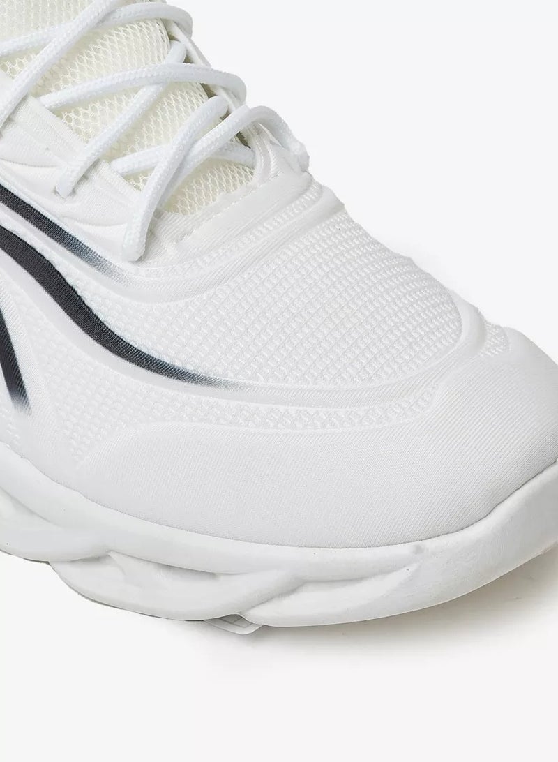 جيومني Casual Lace Up High Top Sneakers  - Image 3