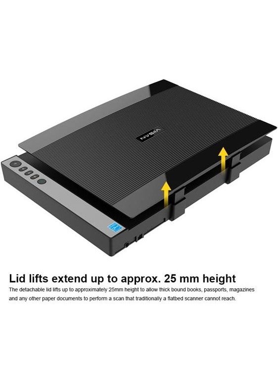 Viisan - VF3120 Flatbed A3 Scanner - 1200 Dpi - Image 1