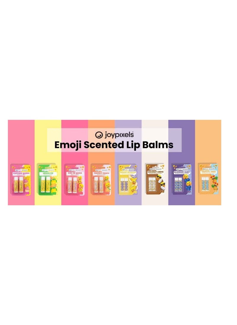 facefacts Cupcake Queen Scented Balm For Dry Chapped Lips 4.25 G  - Image 2