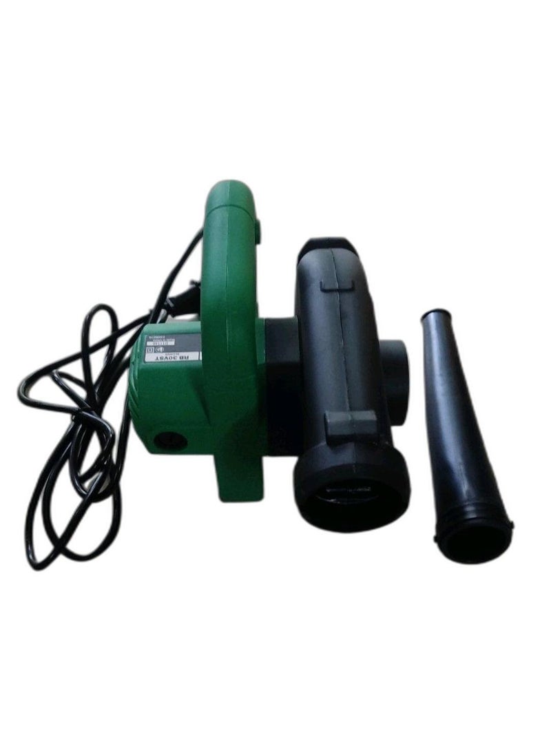 Hikoki نفاخ الهواء هيكوك RB30VSTE6Z، محرك قوي 550 واط، تحكم في السرعة المتغيرة، وزن خفيف 1.7 كجم، تدفق هواء 0–3.4م³/دقيقة – نفاخ كهربائي محمول مدمج وفعال - Image 3