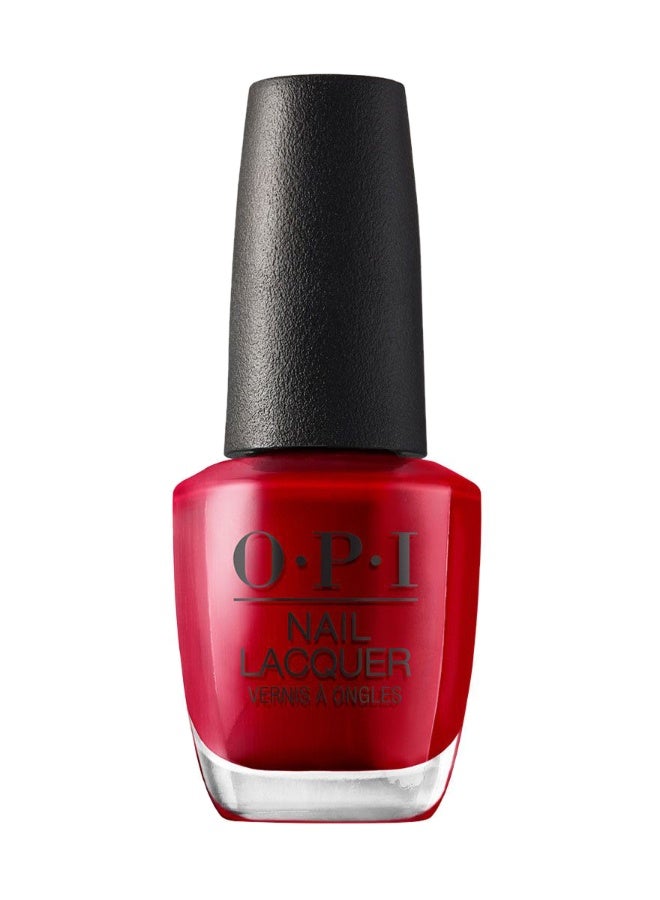 OPI Classic Lacquer Red Hot Rio 15ml - Image 1