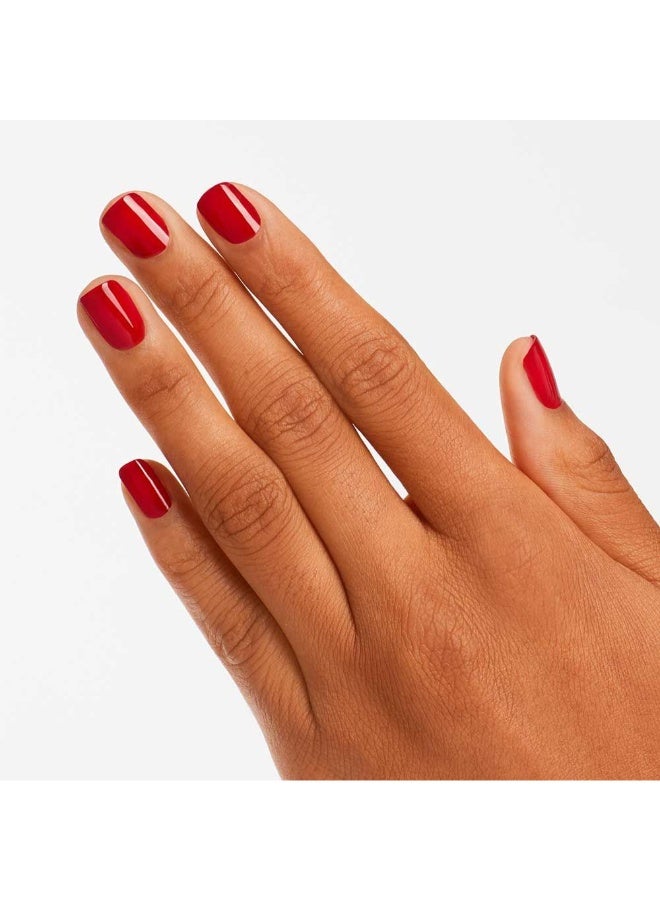 OPI Classic Lacquer Red Hot Rio 15ml - Image 2
