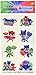 Amscan Vibrant Multicolor PJ Masks Tattoo Favors 2 x 175 Pack of 8 KidFriendly Temporary Tattoos Perfect for Party Bags Fun Events - Image 3