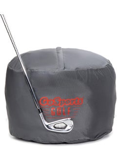 GoSports Golf Swing Bag Impact Position Trainer  Master Proper Club and Hand Position at Impact Great for All Skill Levels Blue