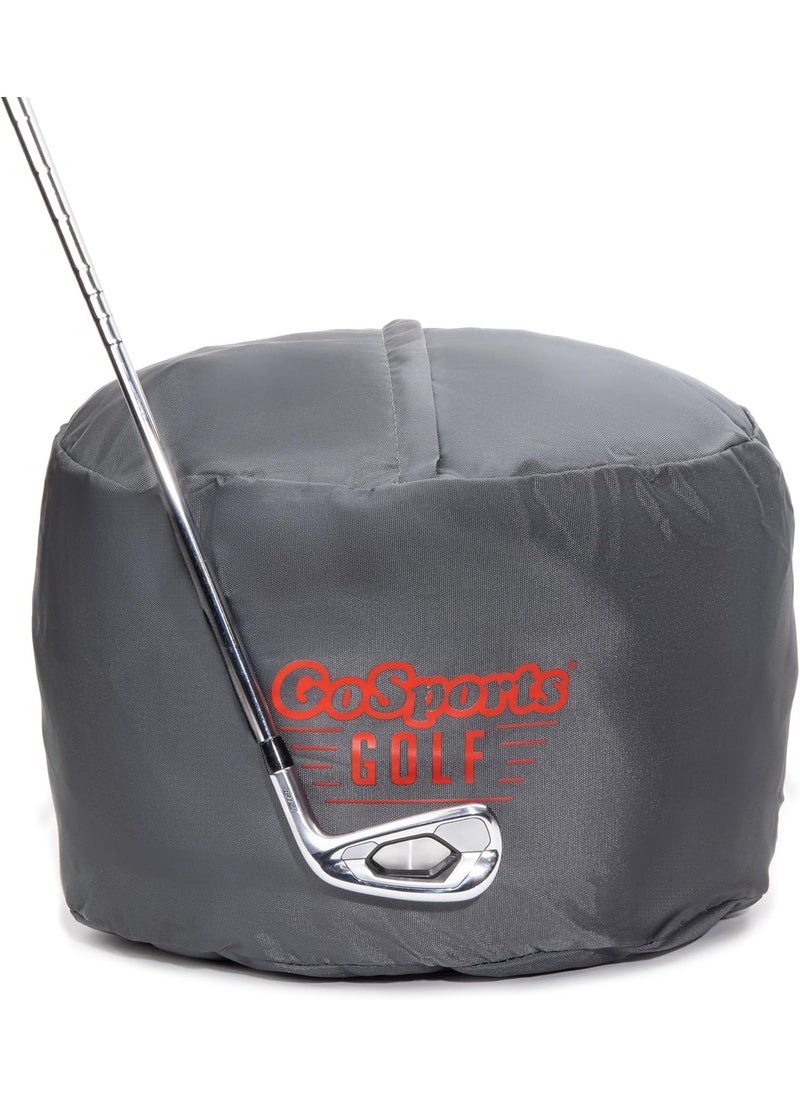 GoSports GoSports Golf Swing Bag Impact Position Trainer  Master Proper Club and Hand Position at Impact Great for All Skill Levels Blue  - Image 1