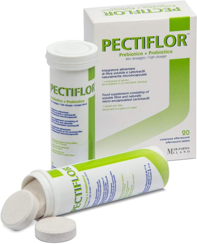 Pectiflor Tablets 20 Pieces