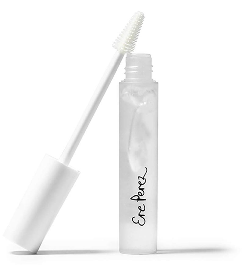 Ere Perez  Natural Aloe Gel Lash  Brow Mascara  Conditions Lengthens Defines SweatProof WaterResistant  Aloe Vera Vitamin B5  Vegan CrueltyFree Clean Beauty Clear 035 oz  10 ml