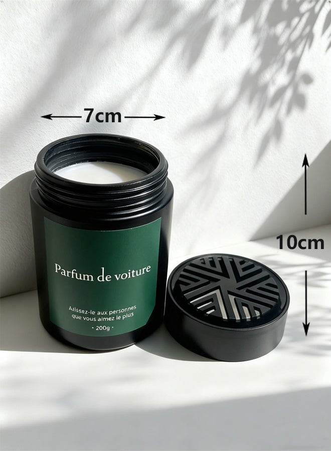 SAKAN Car Air Freshener Solid Car Perfume Air Freshener,Home Air Freshener Long-lasting Diffuser, Car Aroma Diffuser, Scent Eliminator for Home Closets, Gyms, RVs,Office,Cantaloupe,200g - Image 5