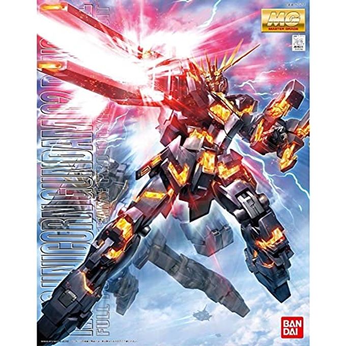 BANDAI SPIRITS Bandai Hobby Gundam UC Unicorn Gundam 02 Banshee MG 1/100 Model Kit - Image 4